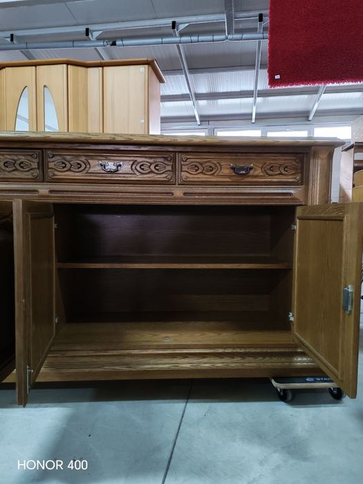 Comoda - Servanta Stejar-Lemn Masiv - Mobila Germania