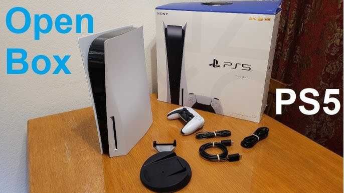 Play Station 5 BD (С Дисководом) + Топ Игры