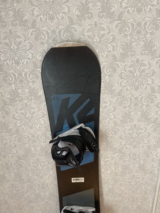 Placa snowboard 145 cm k2 cu legaturi