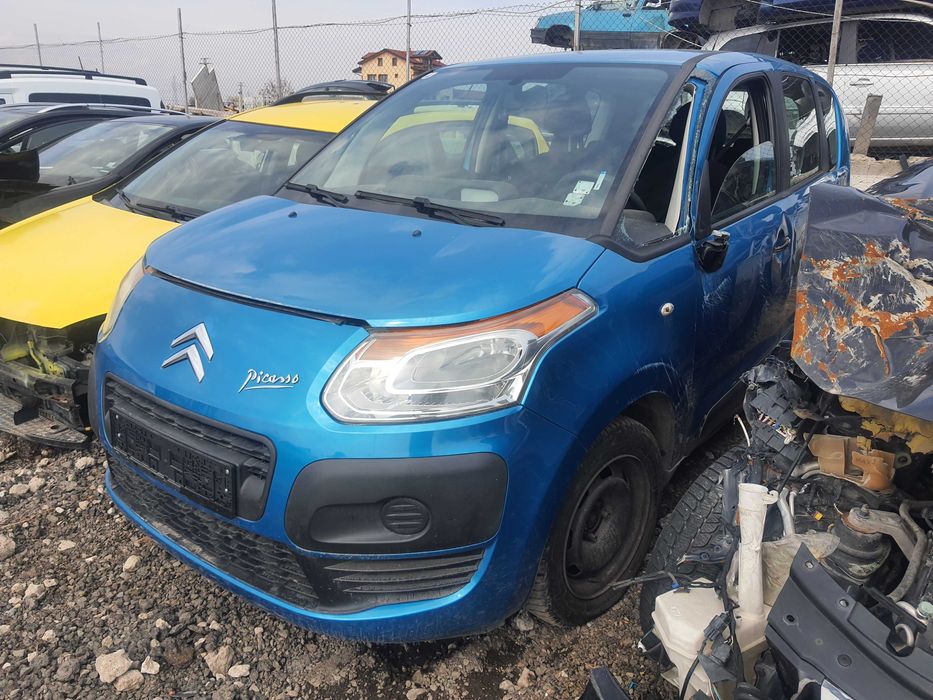На части! Citroen C3 Picasso 1.6