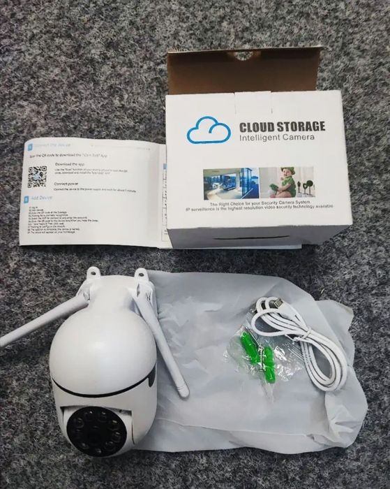 ИИ видео камера через wai-fai.