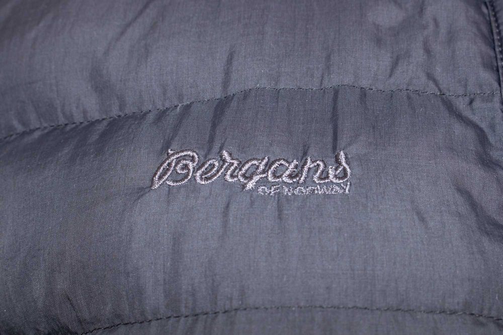 BERGANS Sirili Down Lady Jacket дамска пухена парка черна с качулка М