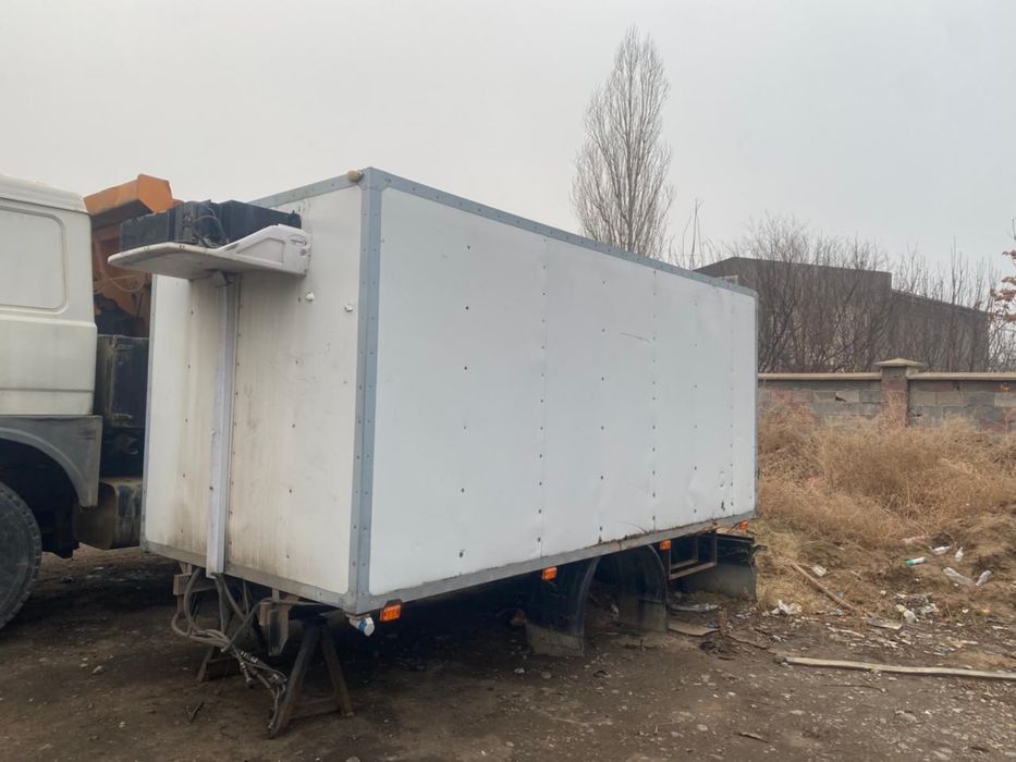 Термобудка, рефережиратор, борт на газель