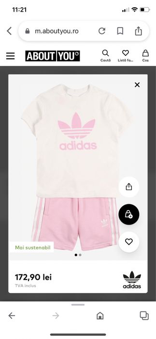 Treninguri adidas si seturi adidas