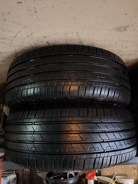 Шины Гудвеер  на дисках 215/55 R17