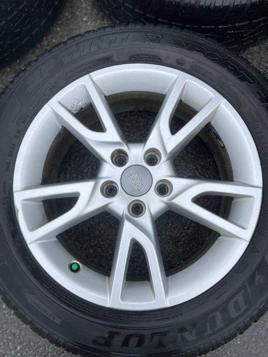 Roti iarna originale Audi 215/60/17