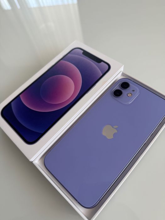 Apple iPhone 11 64GB Purple (Лилав) – Пълен комплект, отлично състояние