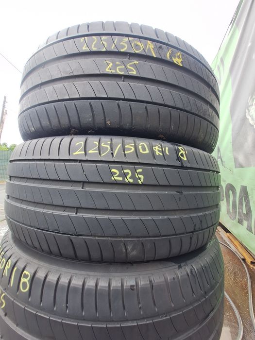2, 4 anvelope vara 225/50r18   Michelin 2021 Montaj Gratuit