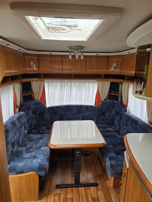 De vânzare rulotă Hobby 495 an 2007