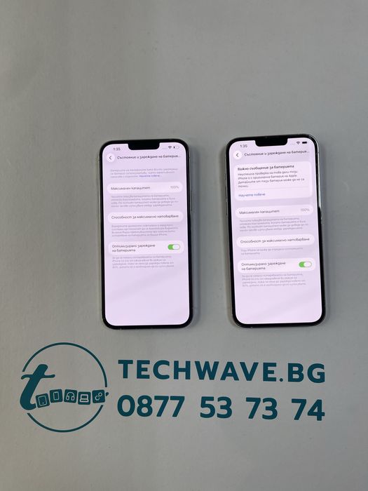 Apple iPhone 13 Pro Max 256GB Silver  100%