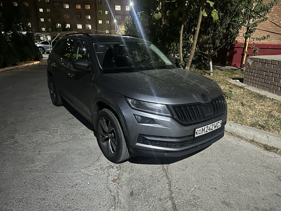 Skoda Kodiaq Style