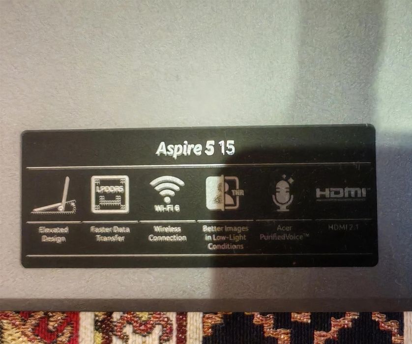 Продам ноутбук Asere Aspire 5 15 (512)