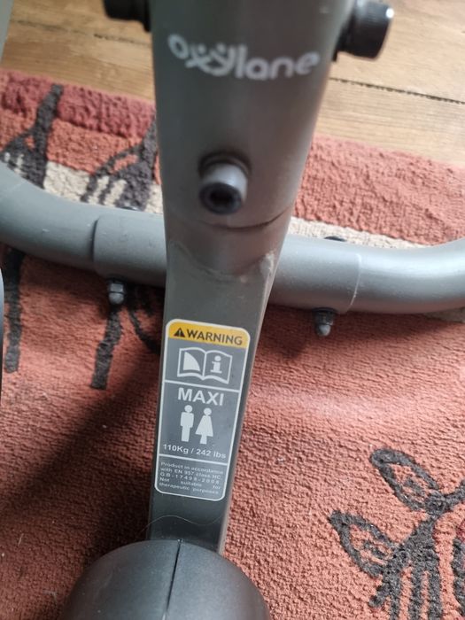 Bicicleta eliptica Decathlon