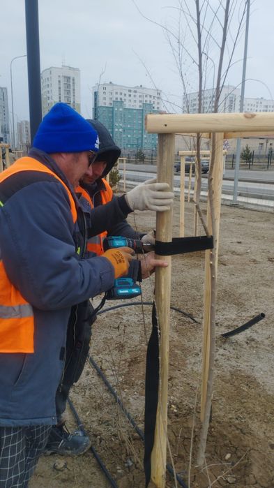 Деревянный опора