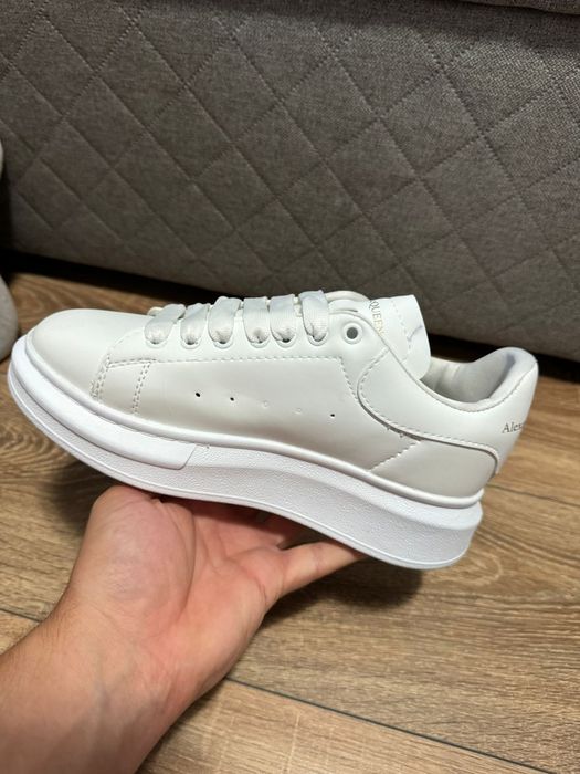 Adidasi Alexander Mcquuen Unisex Alb | ușori - de vară