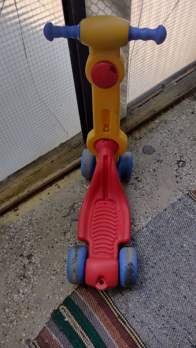 Детска тротинетка Pilsan с 4 гуми