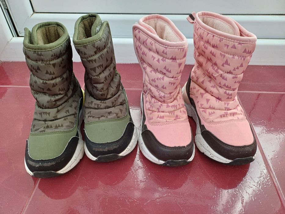 Vand cizme Lotto imblanite pentru gemeni masura 27