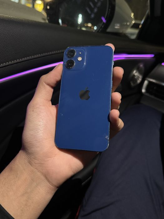 Iphone 12mini blue