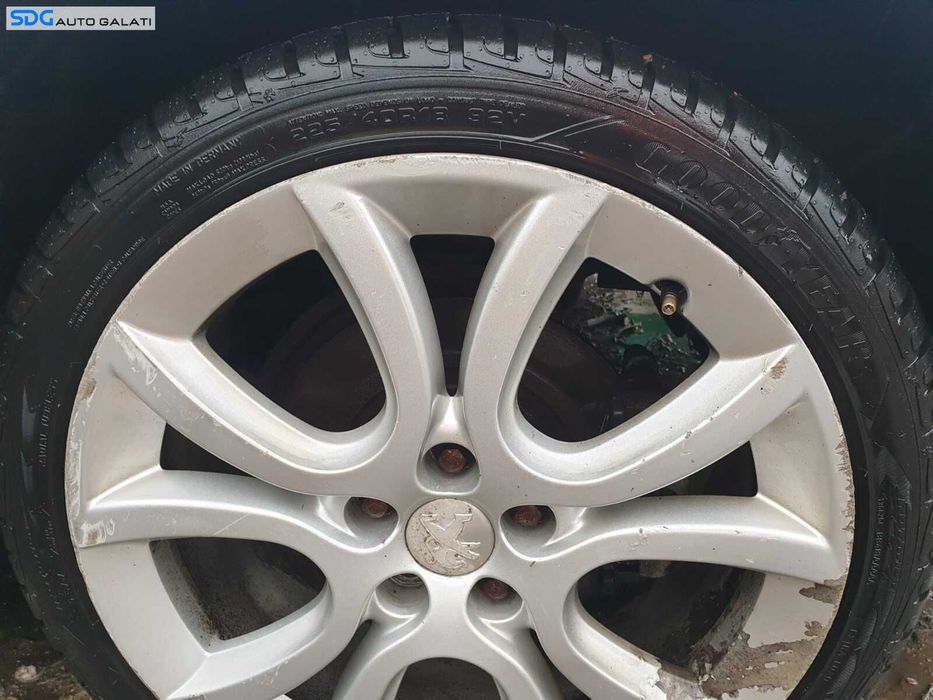 Set 4 Jante Roti Aliaj 5x108 235 45 18 R18 Peugeot 308 2013 - 2016 Cod 9671401880