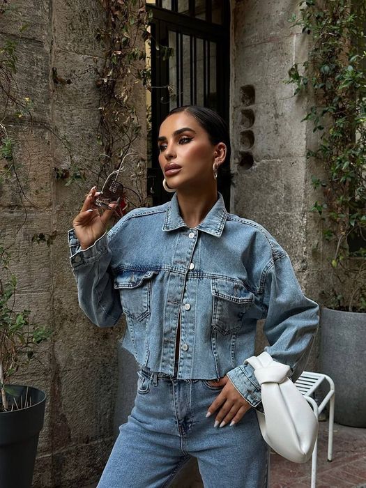 Set blugi cu trandafir