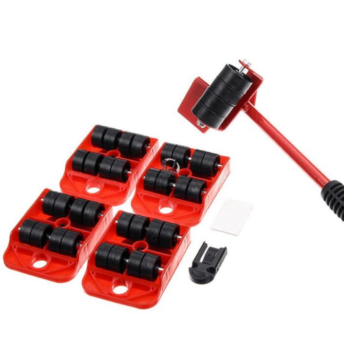 Уред за Преместване на Мебели Комплект 5 части Местене до 150кг