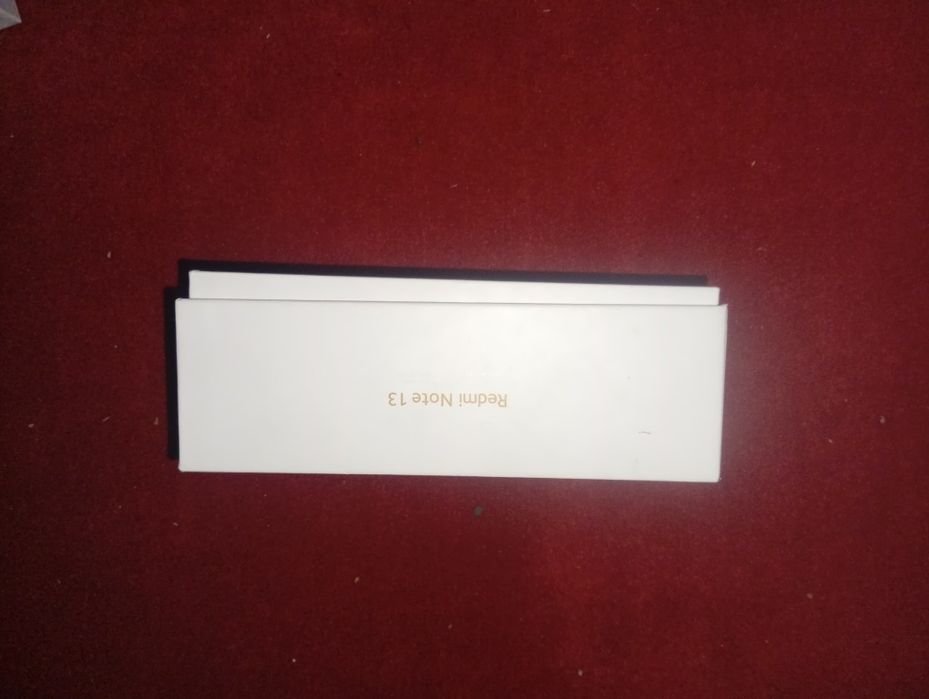 Redmi note 13 8/256gb xotira 5000ming amper zaryatkasi