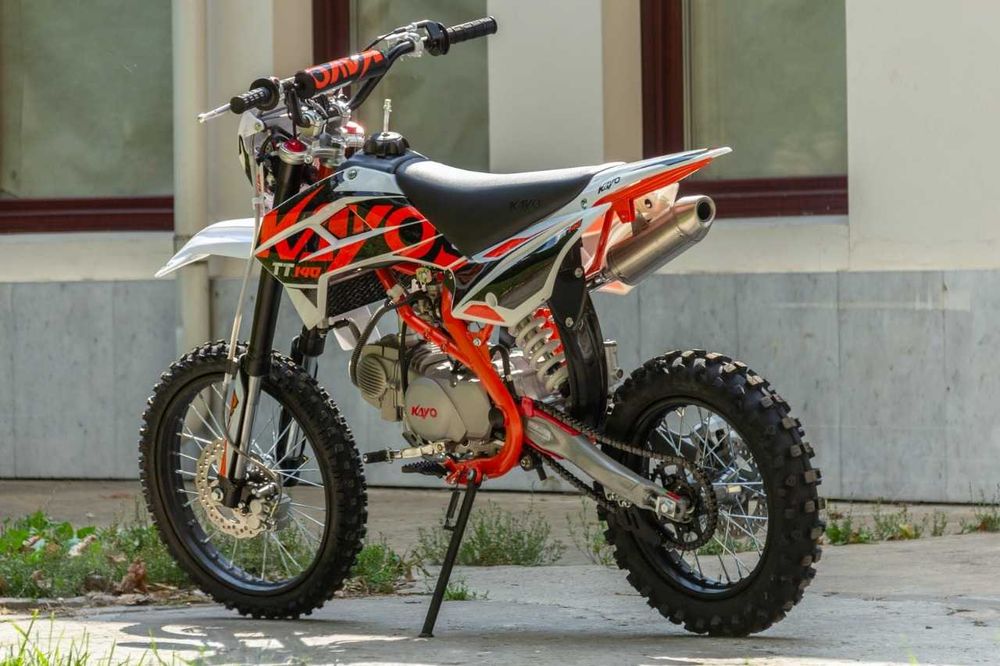 Питбайк Kayo Basic TT140EM 17/14