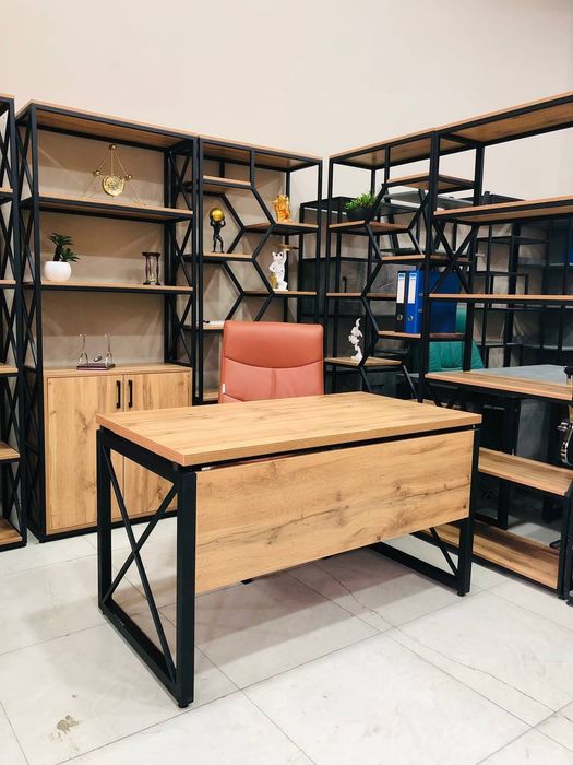Стол, парта, лофт мебел , шкаф, Стеллаж