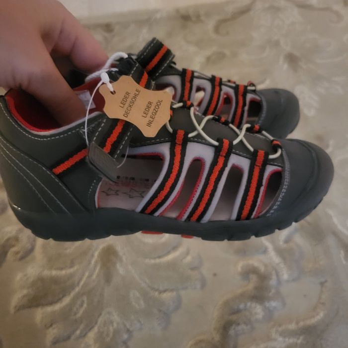 Сандали для мальчика