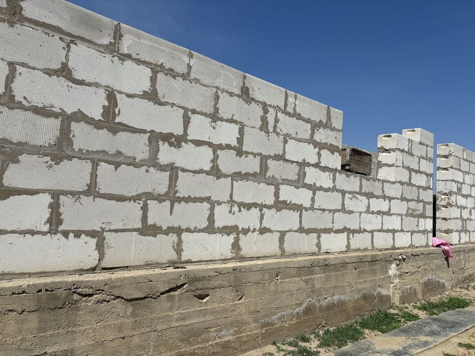 Недостроенный дом