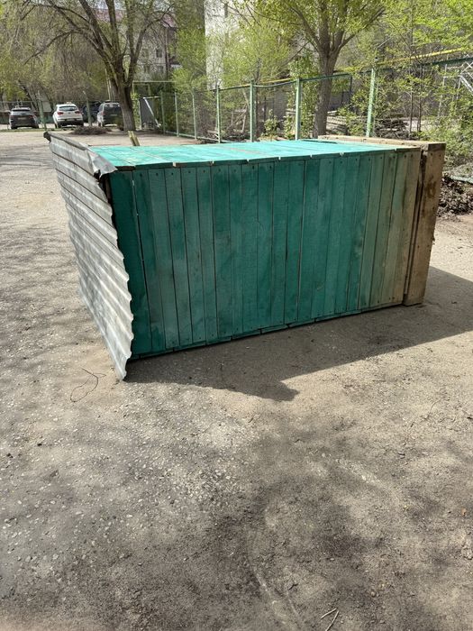 Продам деревянный дачный туалет