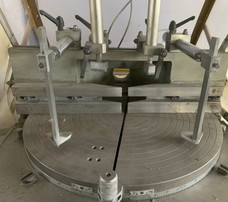 Автоматичен циркуляр с долно подаване Pressta Eisele EMMEGI Диск - 550