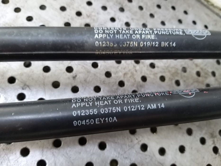 Set amortizoare telescoape haion nissan qashqai j10 +2 0123550375n 90450ey10a