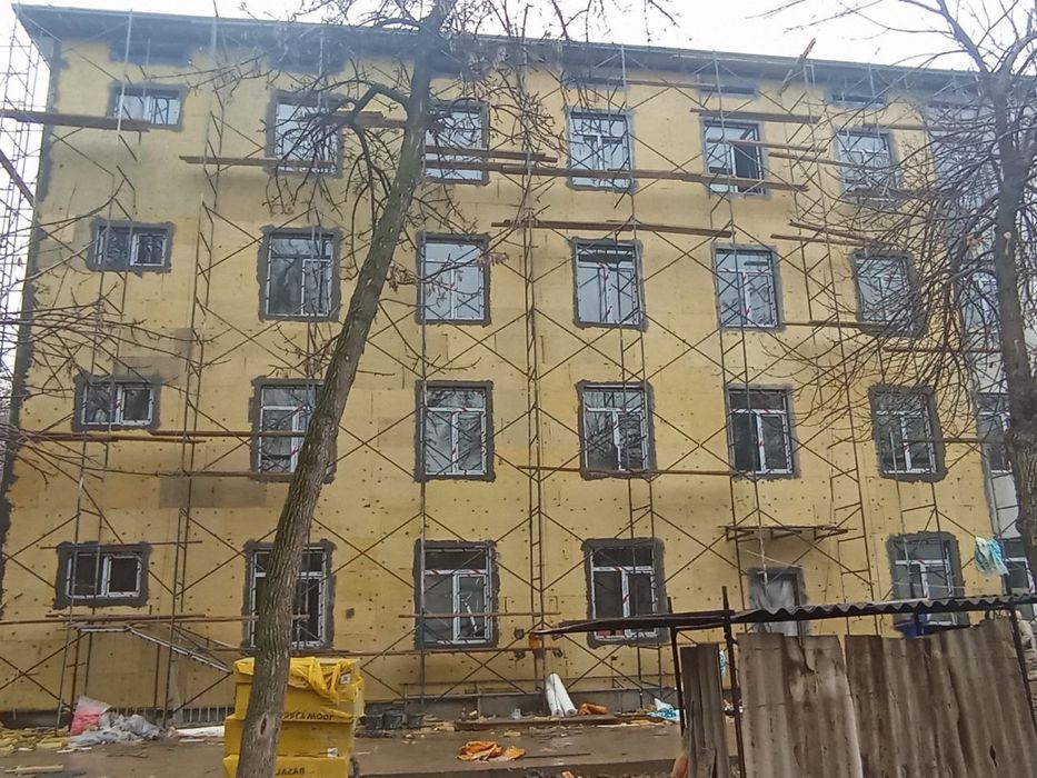 ФАСАД ишларин киламыз есть болшой бригада:Базальт  травертин