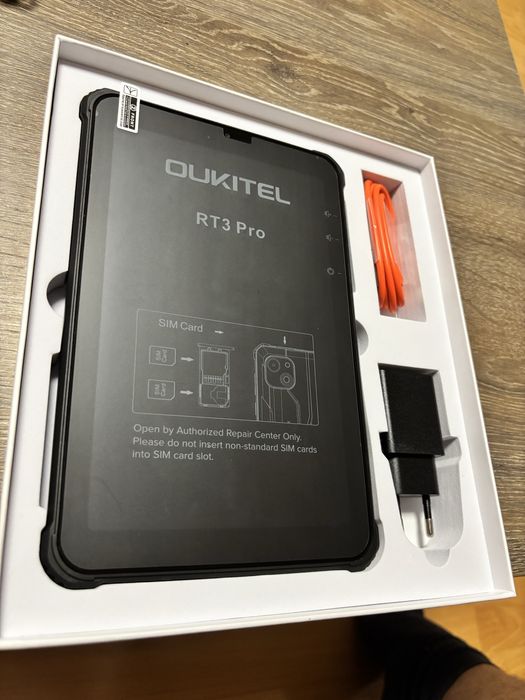 Oukitel RT3 Pro 4G 8Inci Tabletă (4GB/128GB) Verde