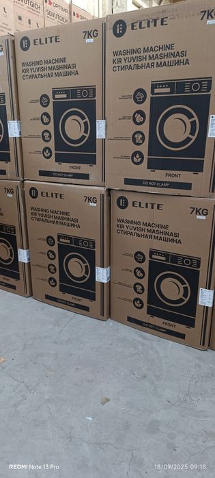 Avtamat kir yuvish mashinasi