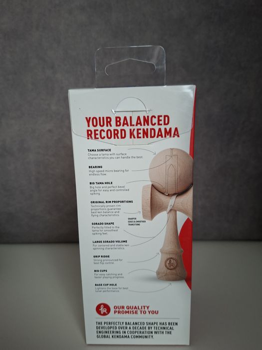 Kendama europe record nou sigilata