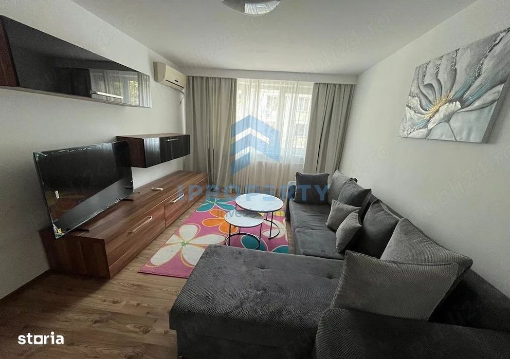 Drumul Taberei 2 Camere Mobilat Modern AC — fotografia 1