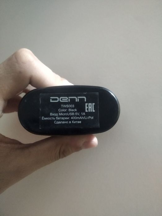 Наушники Denn TWS003