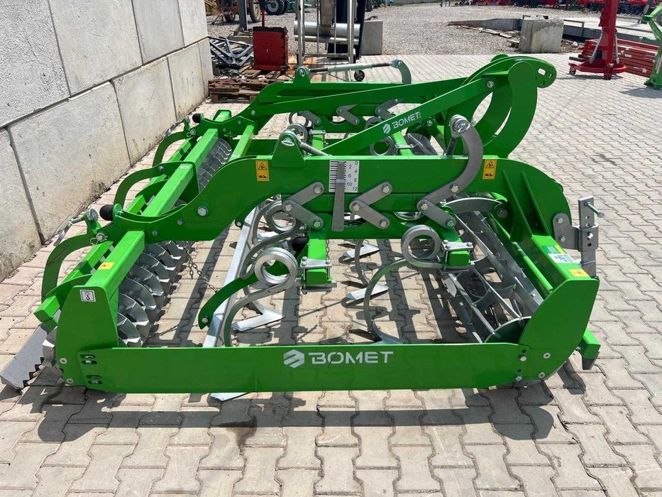 Компактор / Комбинатор / Култиватор Bomet Canis – 3 м (Нов) + Видео
