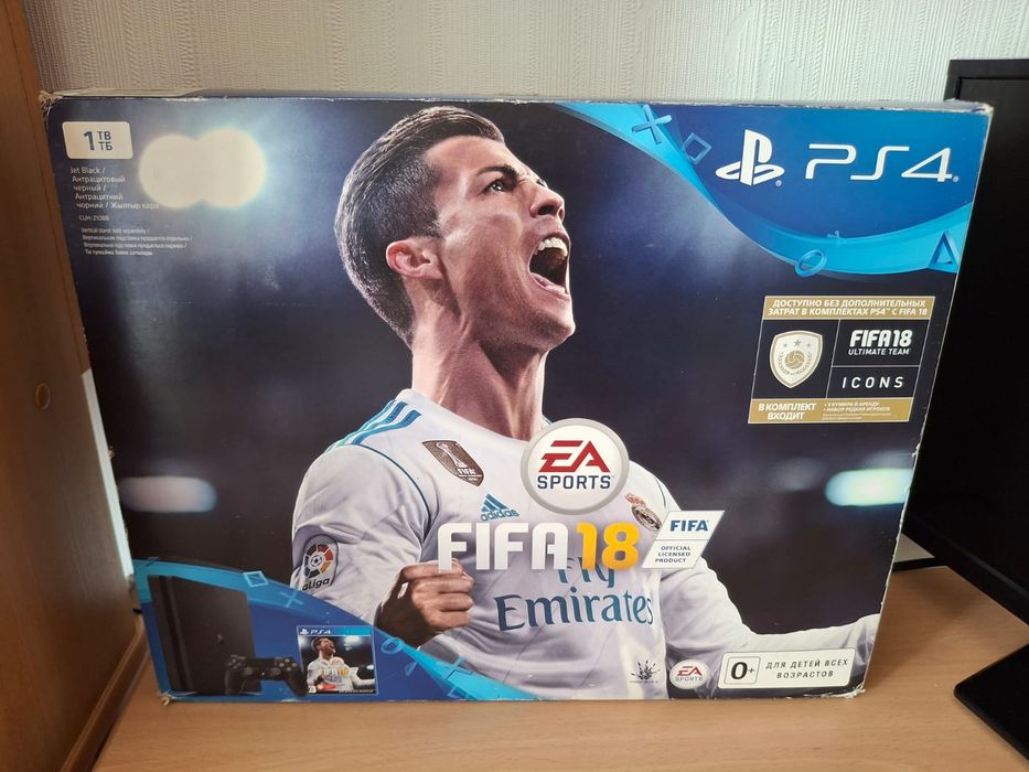 Продам ps4 slim 1 Tb