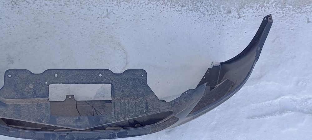 Бампер датсун передний