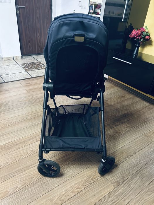 Carucior cybex melio carbon negru