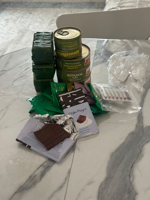 Продам Сухой паек ИРП