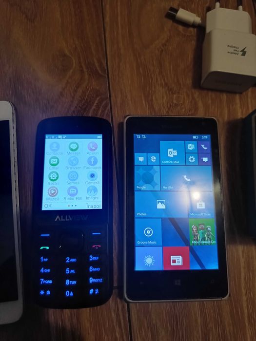 4 telefon: Nokia Lumia 532/Allview M9 JOIN,Tesla/telefoane