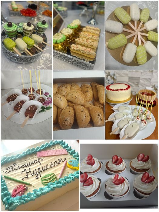 Выпечка на заказ