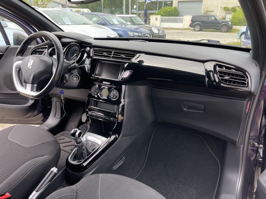 Citroen DS3 1.2 2015 înmatriculată/carte service