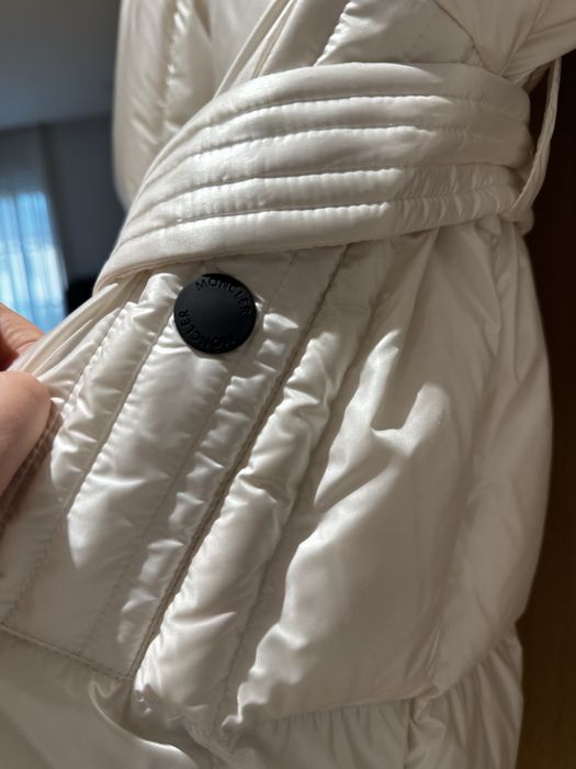 Moncler Grenoble ski - Geaca ski lunga originala