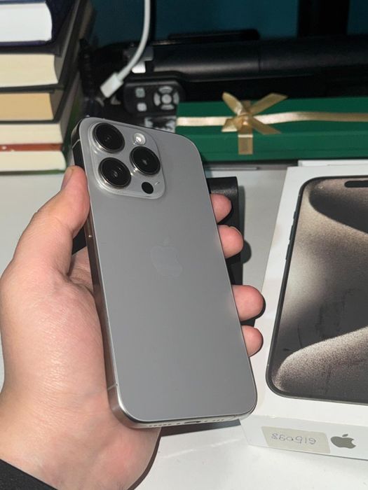 Продам айфон 15 Pro состояние идеальное