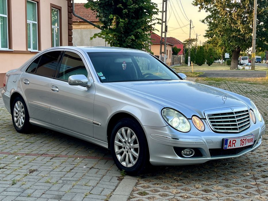 Mercedes E220 cdi an 2008 eur 4 automat 170 cp